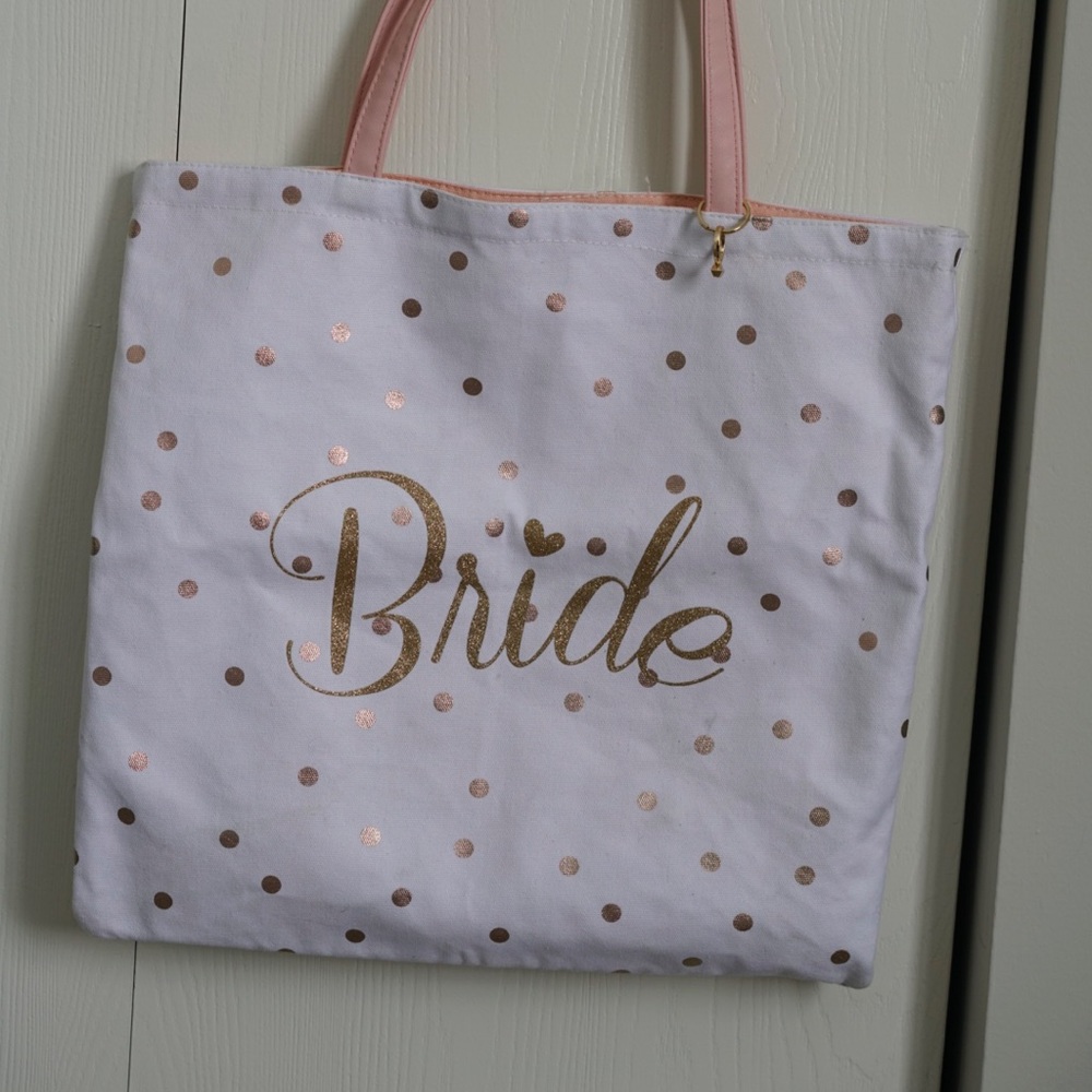 Reversible Bride tote bag